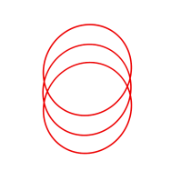 Trois cercles rouges – Yoga, méditation & impermanence